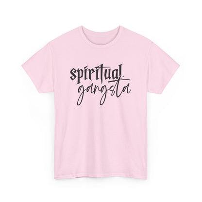 Spiritual gangsta Unisex Heavy Cotton Tee