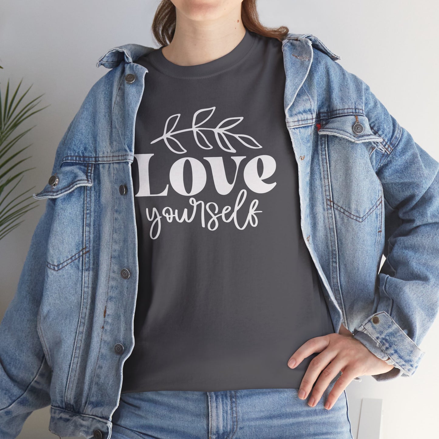 Love Yourself Heavy Cotton Tee