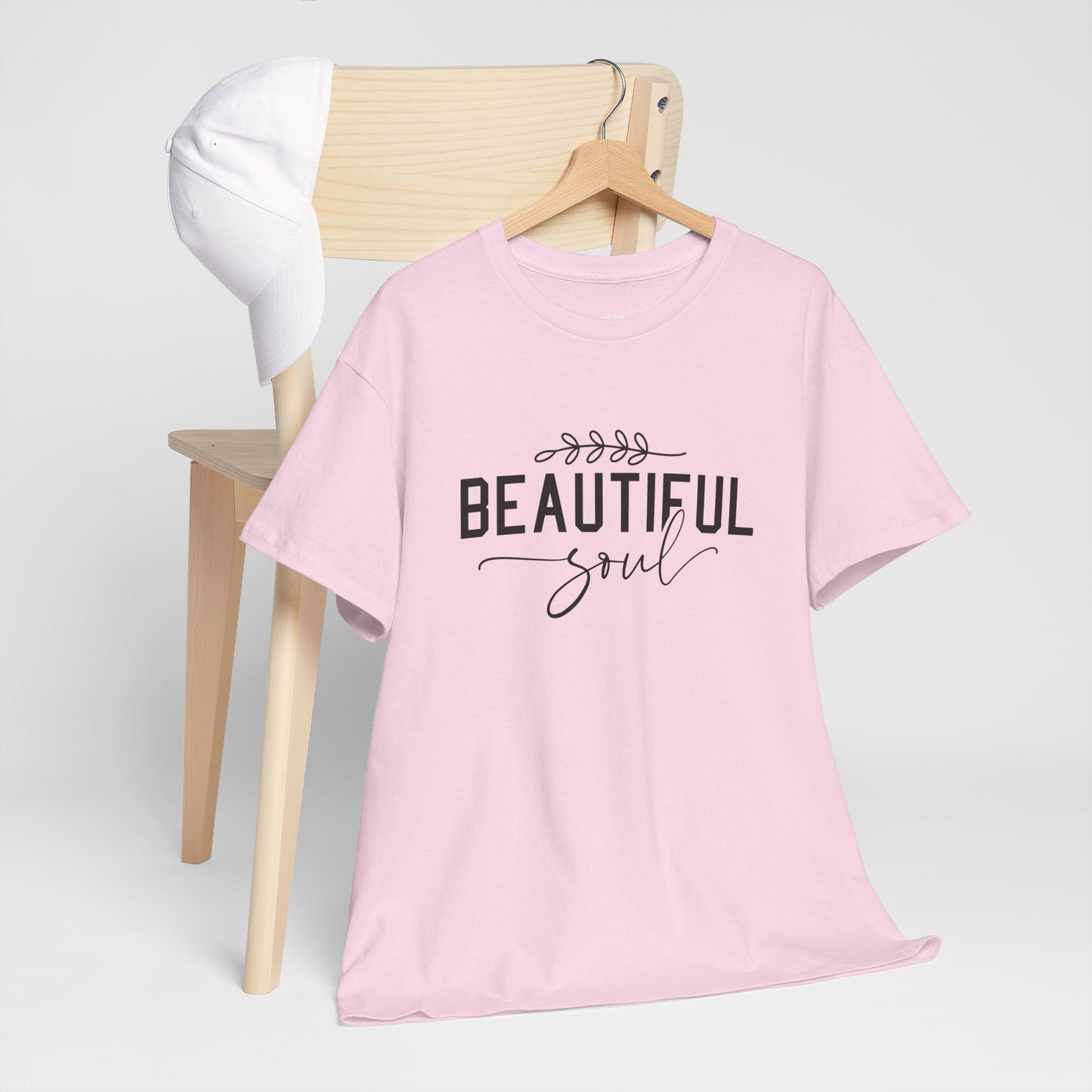 Beautiful Soul Unisex Heavy Cotton Tee - Inspirational Graphic T-Shirt