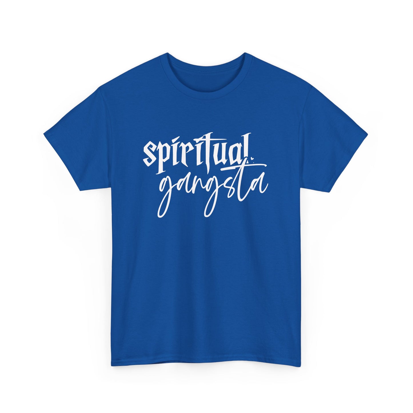 Spiritual gangsta Unisex Heavy Cotton Tee