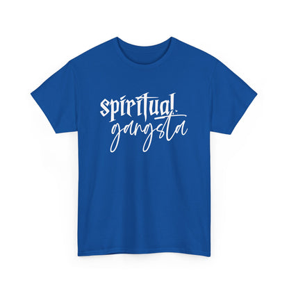 Spiritual gangsta Unisex Heavy Cotton Tee