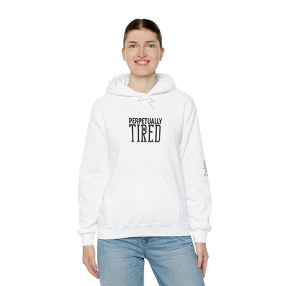 Perpeptually Tired-Embrace Why-Unisex Heavy Blend™Hoodie
