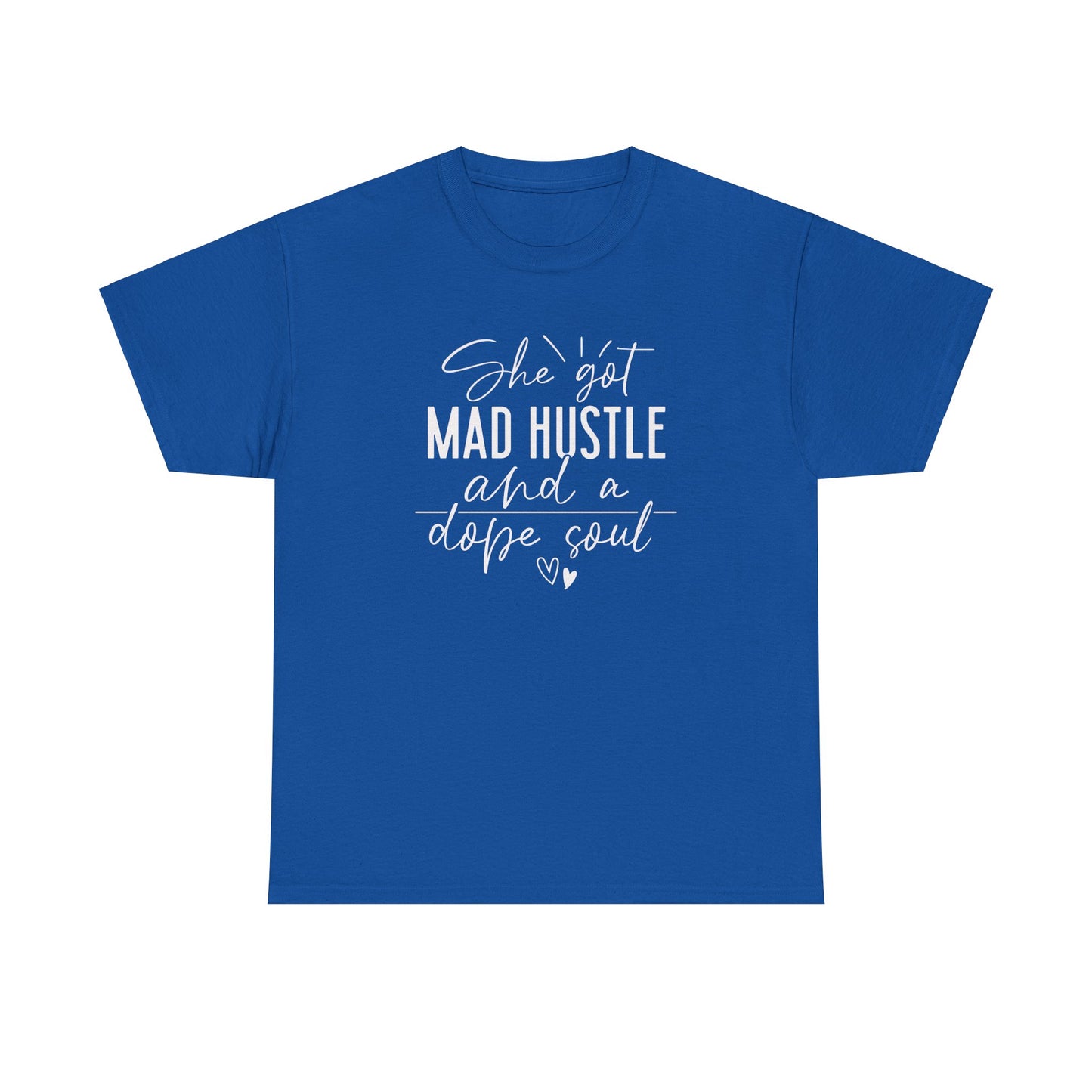 Mad Hustle & Dope Soul Unisex Heavy Cotton Tee