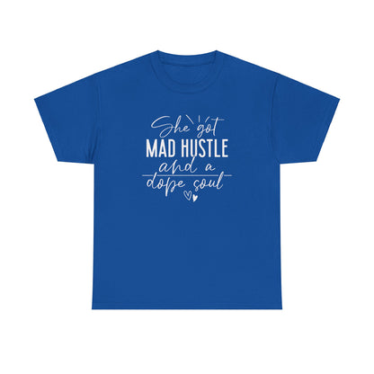 Mad Hustle & Dope Soul Unisex Heavy Cotton Tee