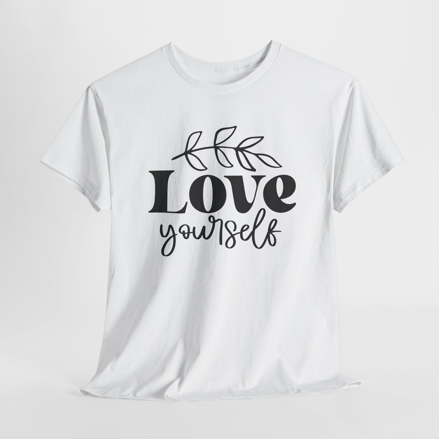 Love Yourself Heavy Cotton Tee