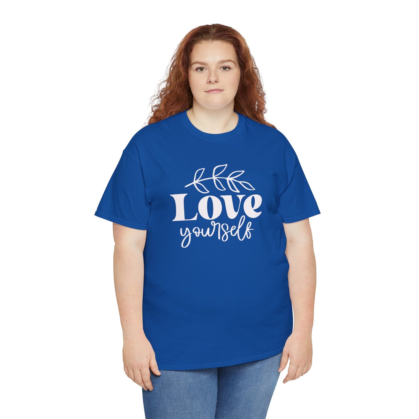 Love Yourself Heavy Cotton Tee