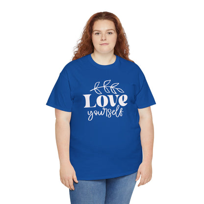 Love Yourself Heavy Cotton Tee