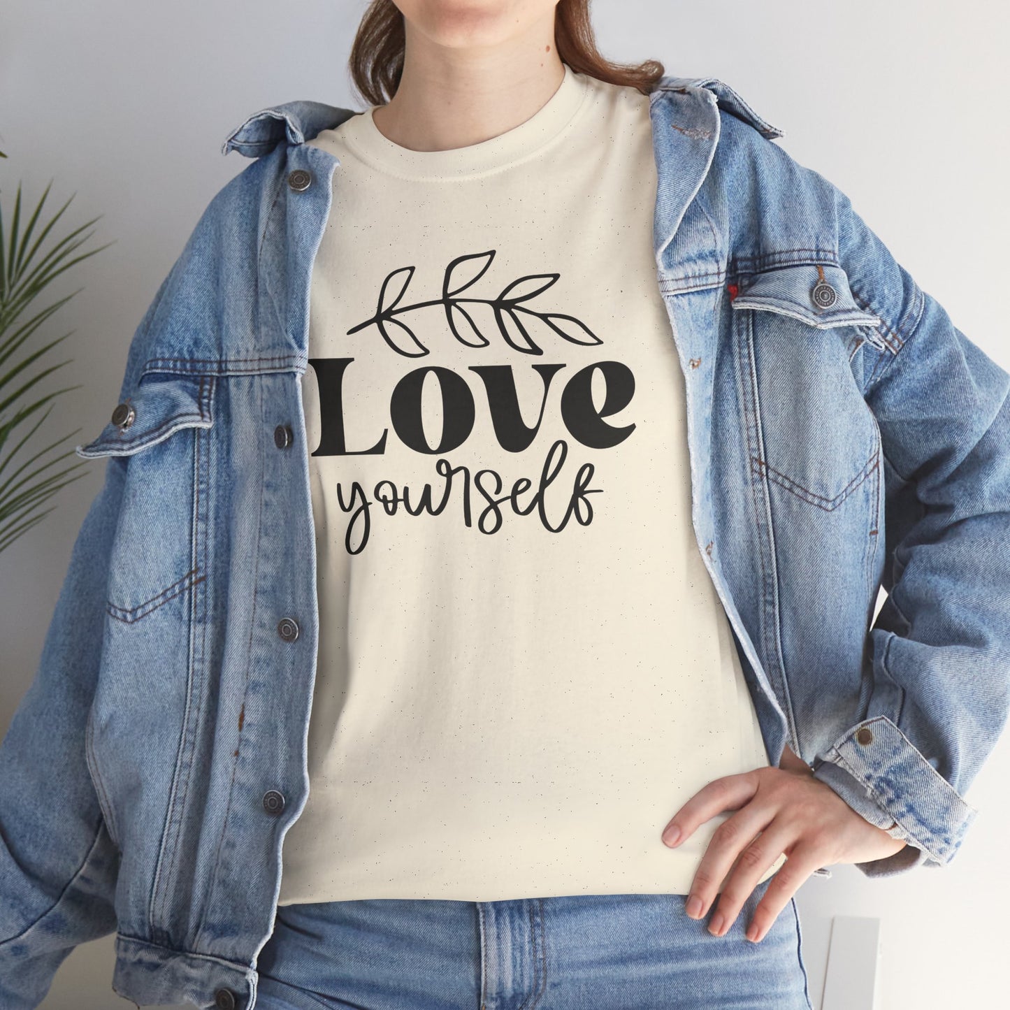 Love Yourself Heavy Cotton Tee