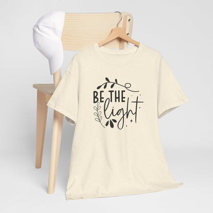 Be the Light Unisex Heavy Cotton Tee