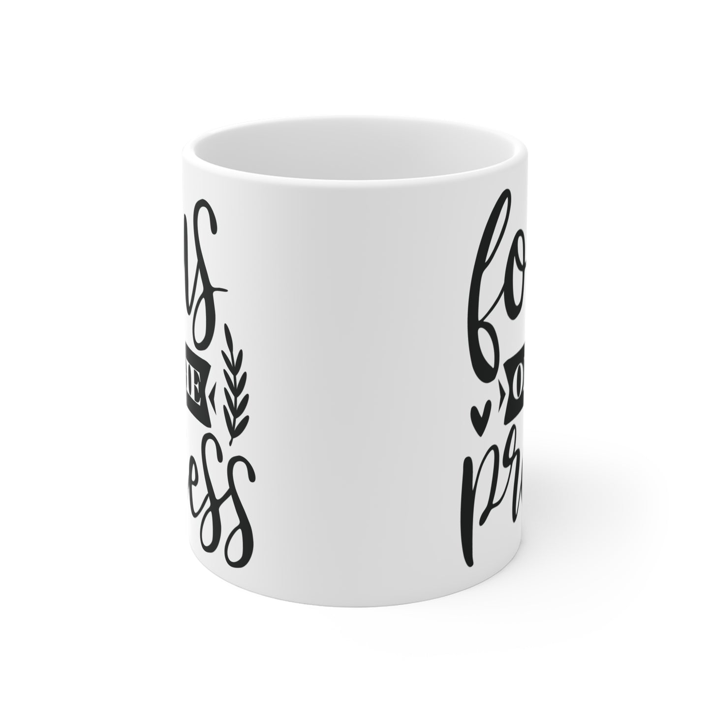 Focus on the process Mug 11oz