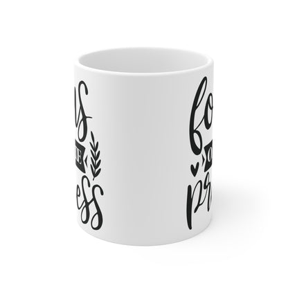 Focus on the process Mug 11oz