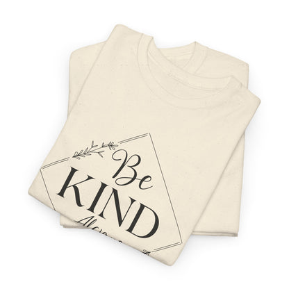 Be kind Unisex Heavy Cotton Tee