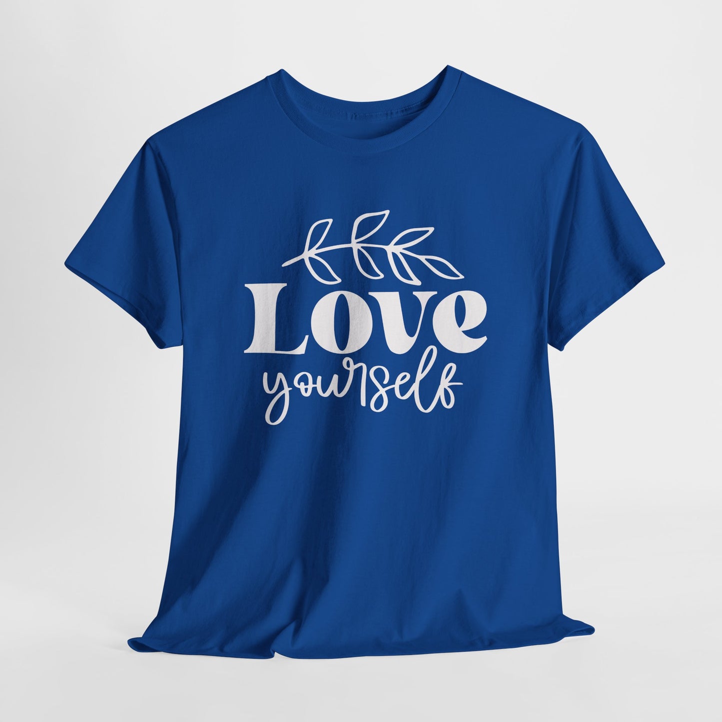 Love Yourself Heavy Cotton Tee