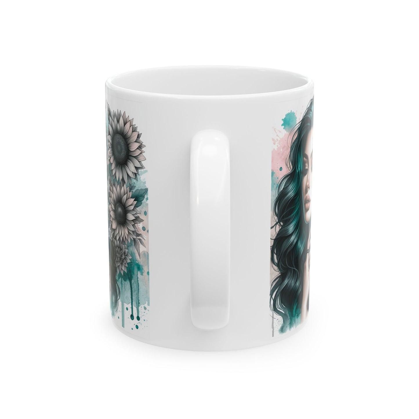 She is a whole vibe limited Edition Mugs