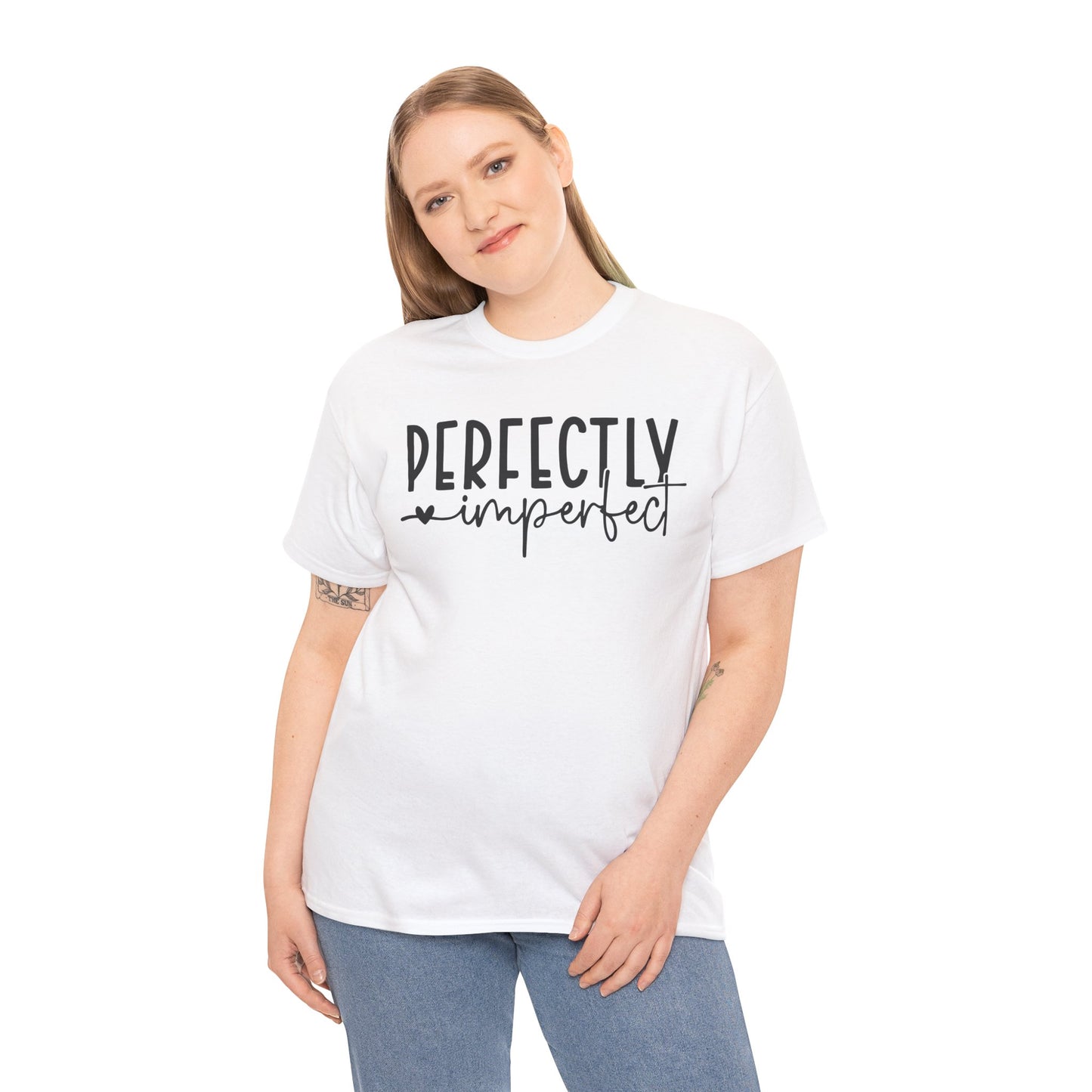 Perfectly Imperfect Heavy Cotton Tee