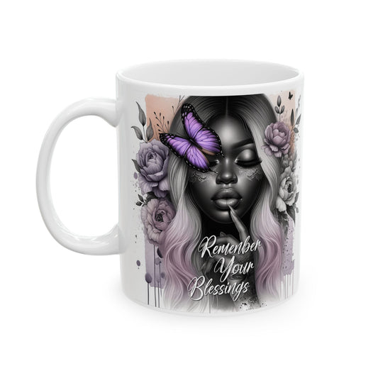 Remember Your Blessings Mugs