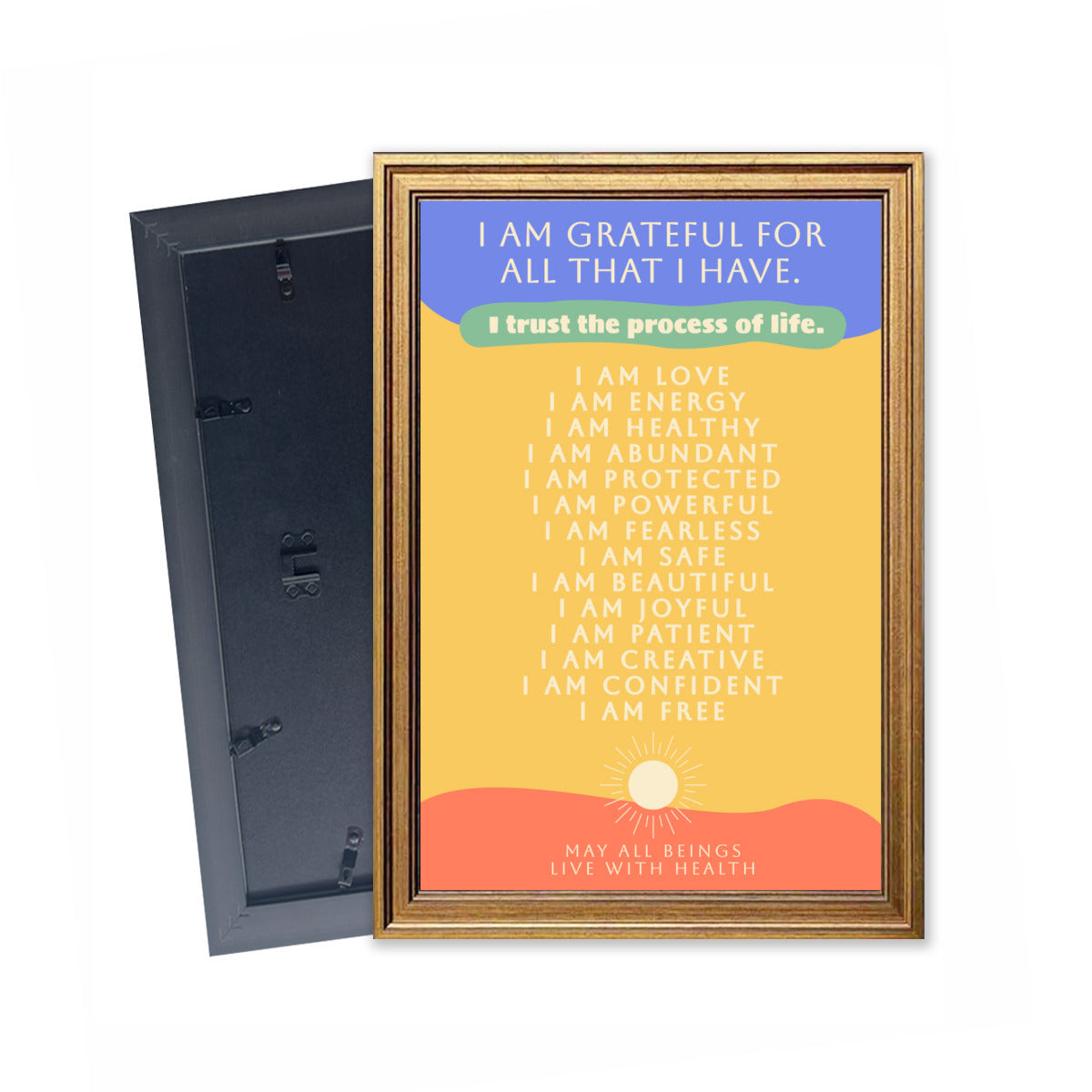 Gratitude Poster – Embrace Positivity and Appreciation