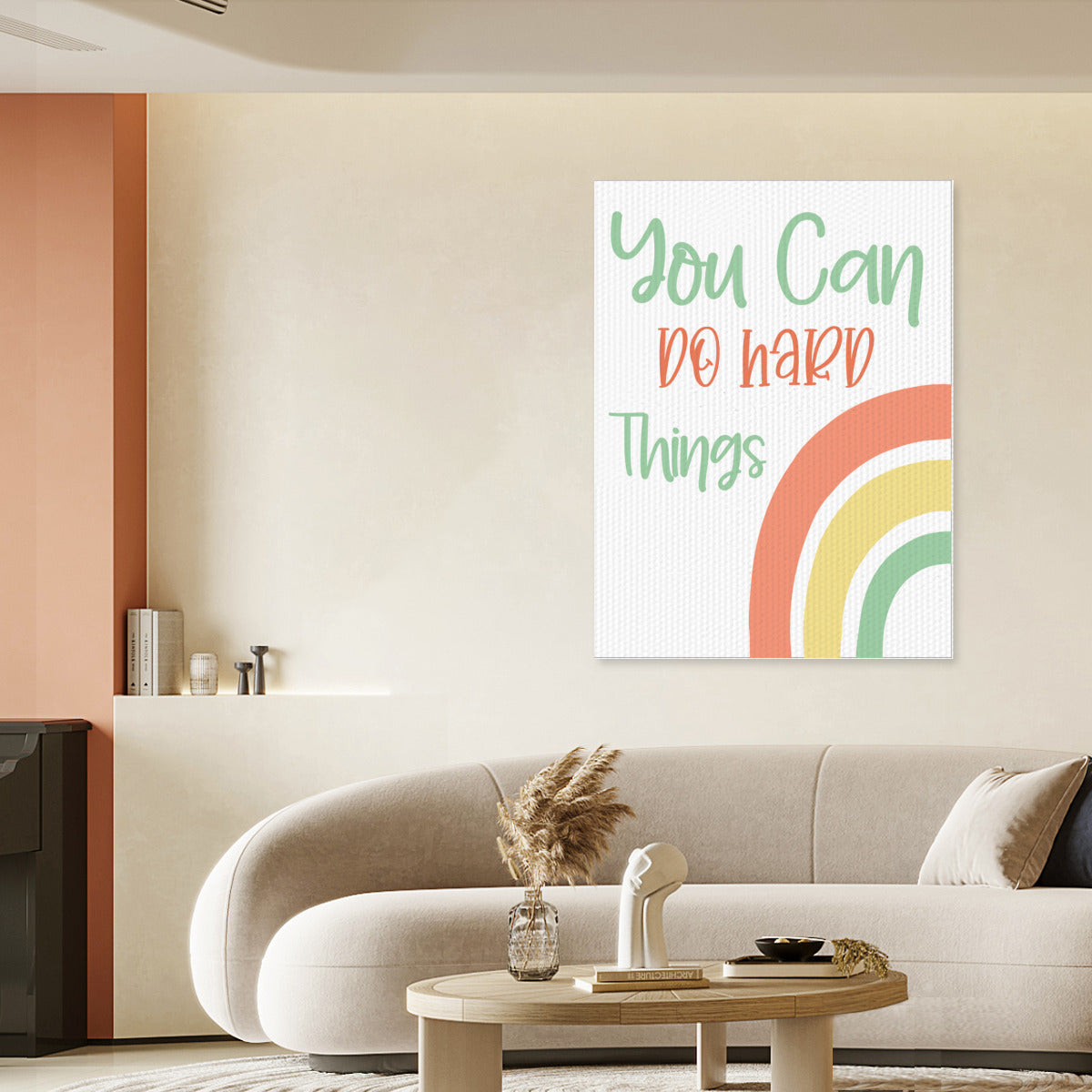 You Can Do Hard Things Posters – Embrace Strength & Resilience