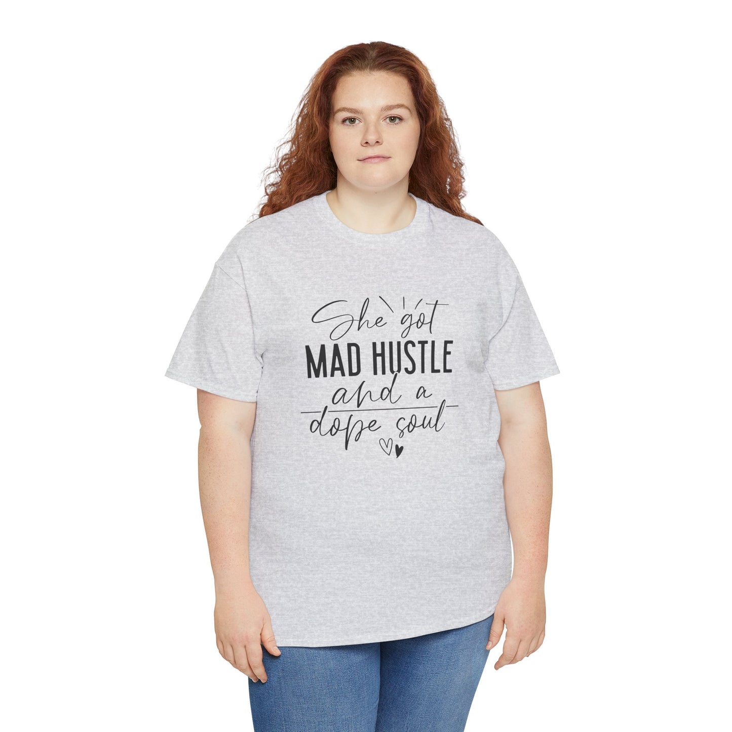 Mad Hustle & Dope Soul Unisex Heavy Cotton Tee