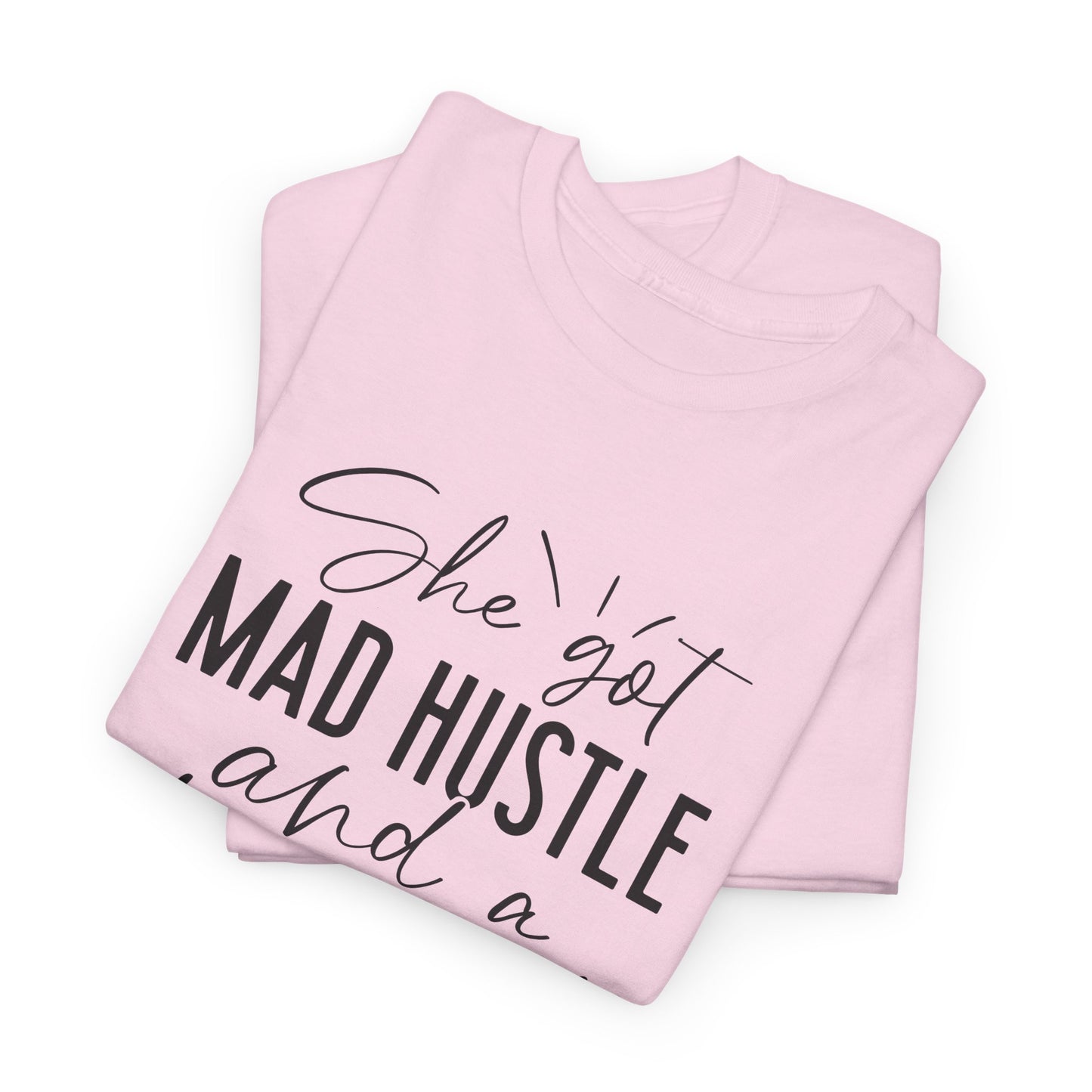 Mad Hustle & Dope Soul Unisex Heavy Cotton Tee