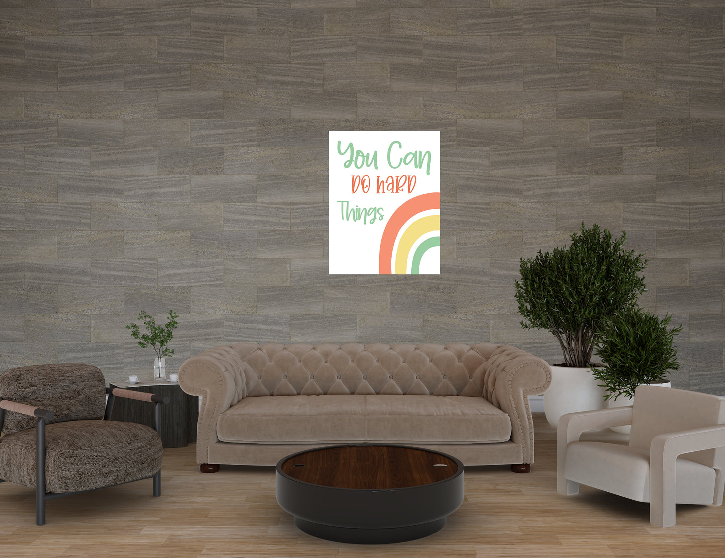 You Can Do Hard Things Posters – Embrace Strength & Resilience
