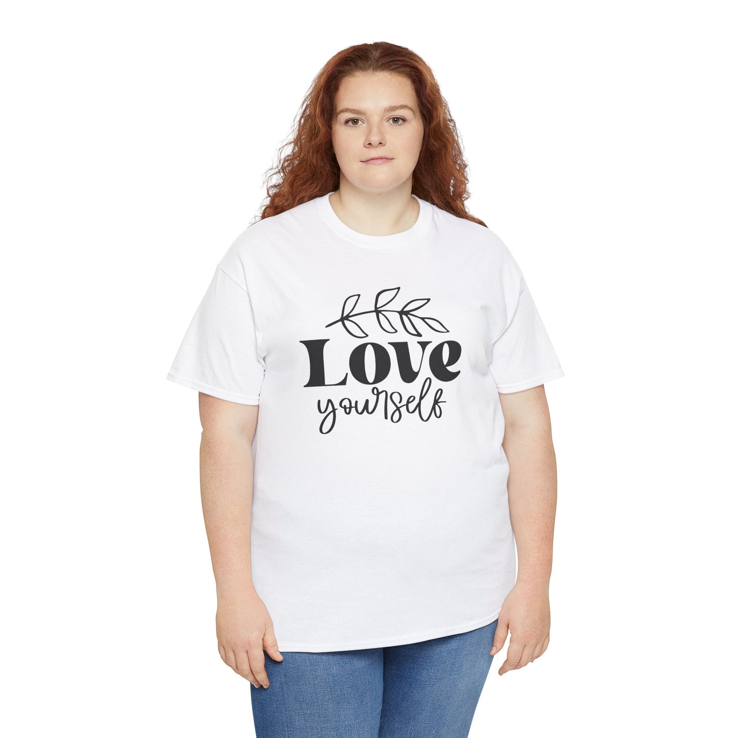 Love Yourself Heavy Cotton Tee