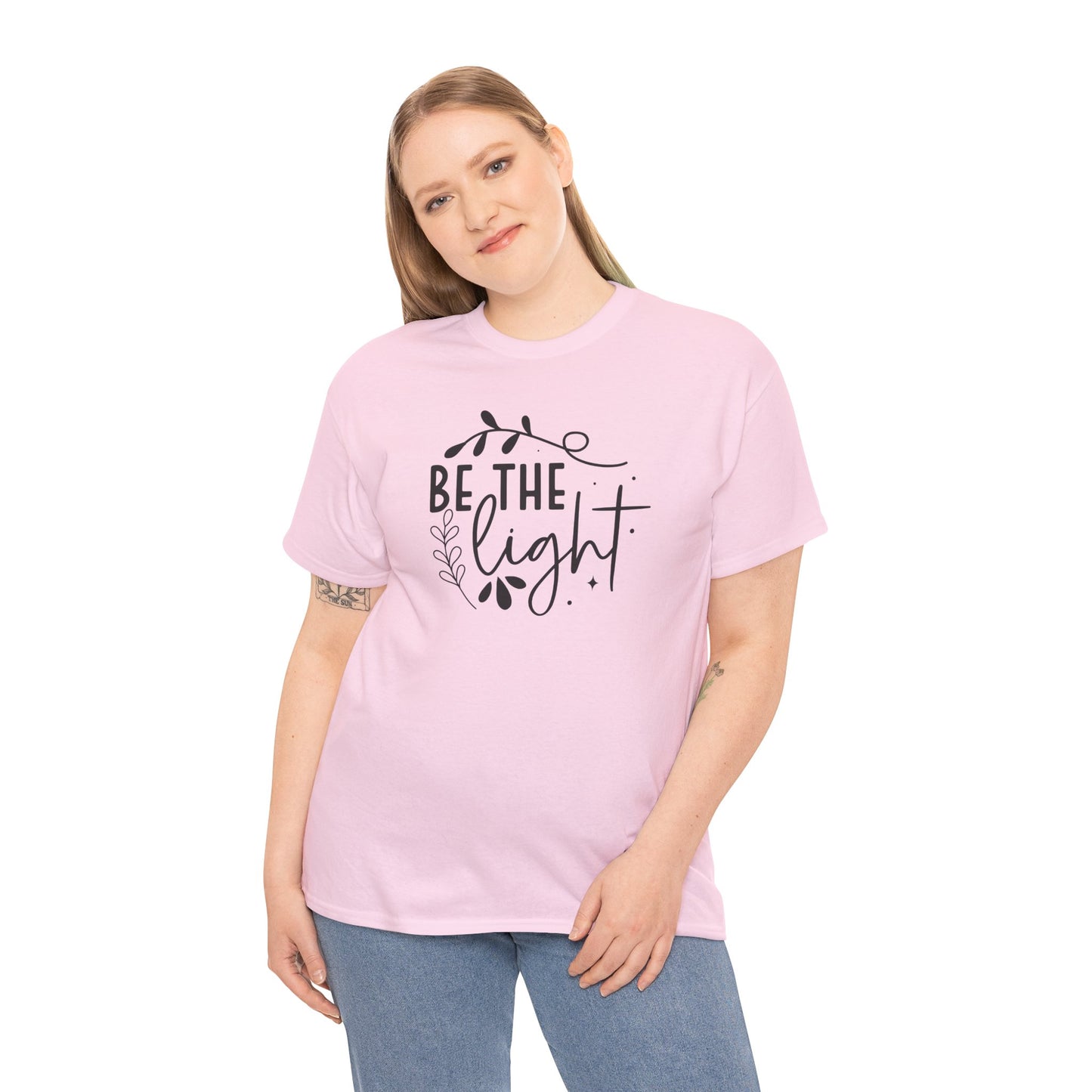 Be the Light Unisex Heavy Cotton Tee
