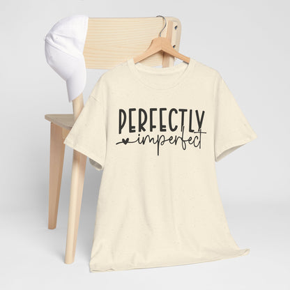 Perfectly Imperfect Heavy Cotton Tee