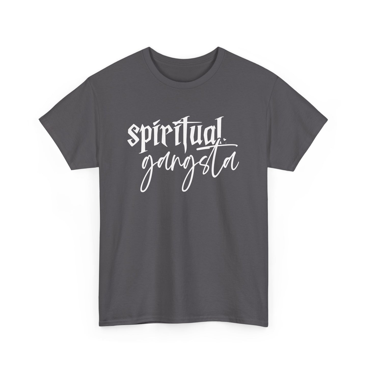 Spiritual gangsta Unisex Heavy Cotton Tee