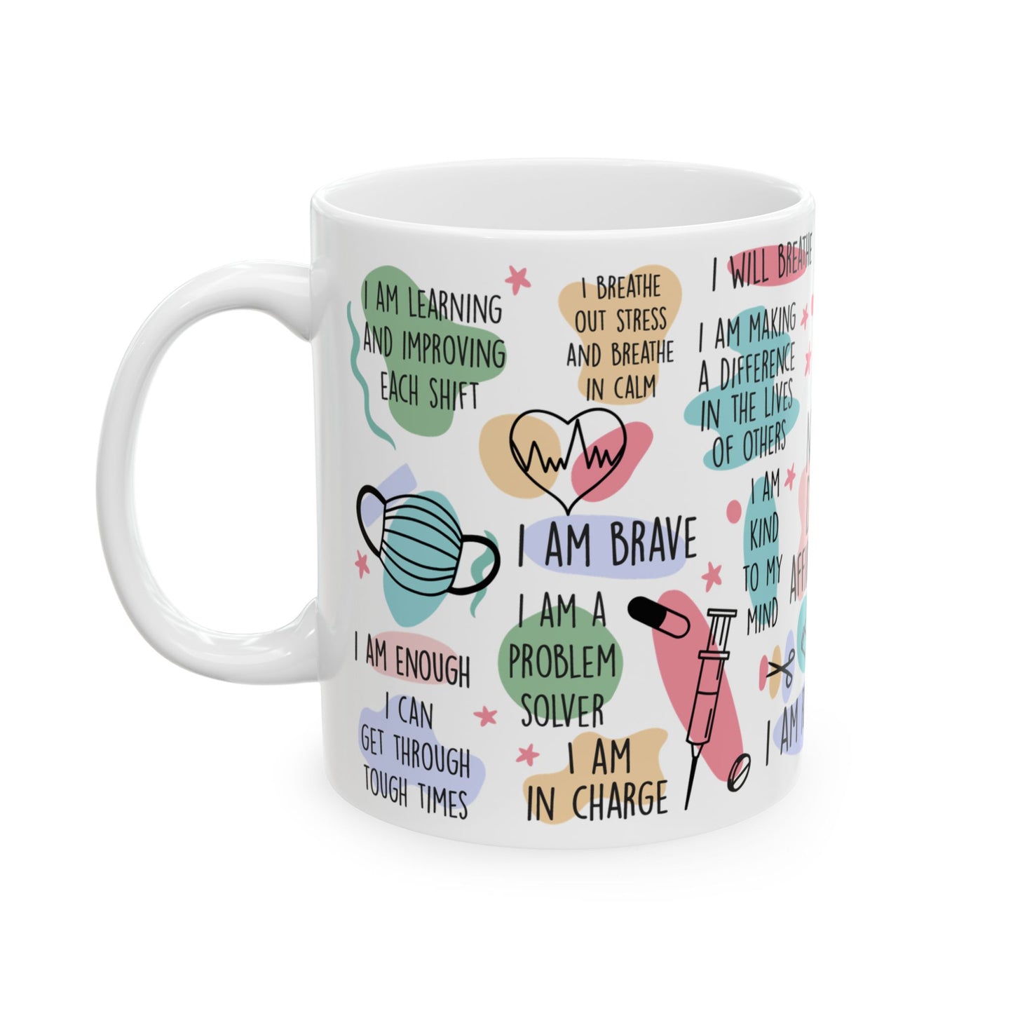 Nurse Daily Affirmations Mug
