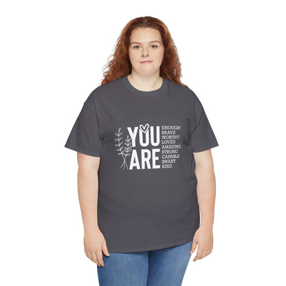 Perfectly Imperfect Heavy Cotton Tee