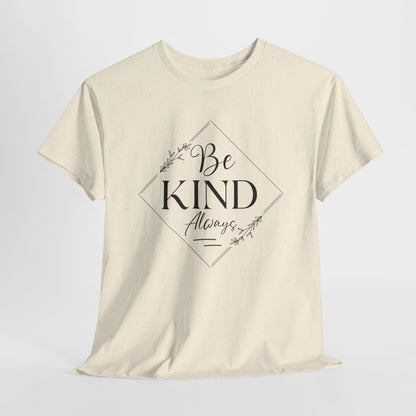 Be kind Unisex Heavy Cotton Tee