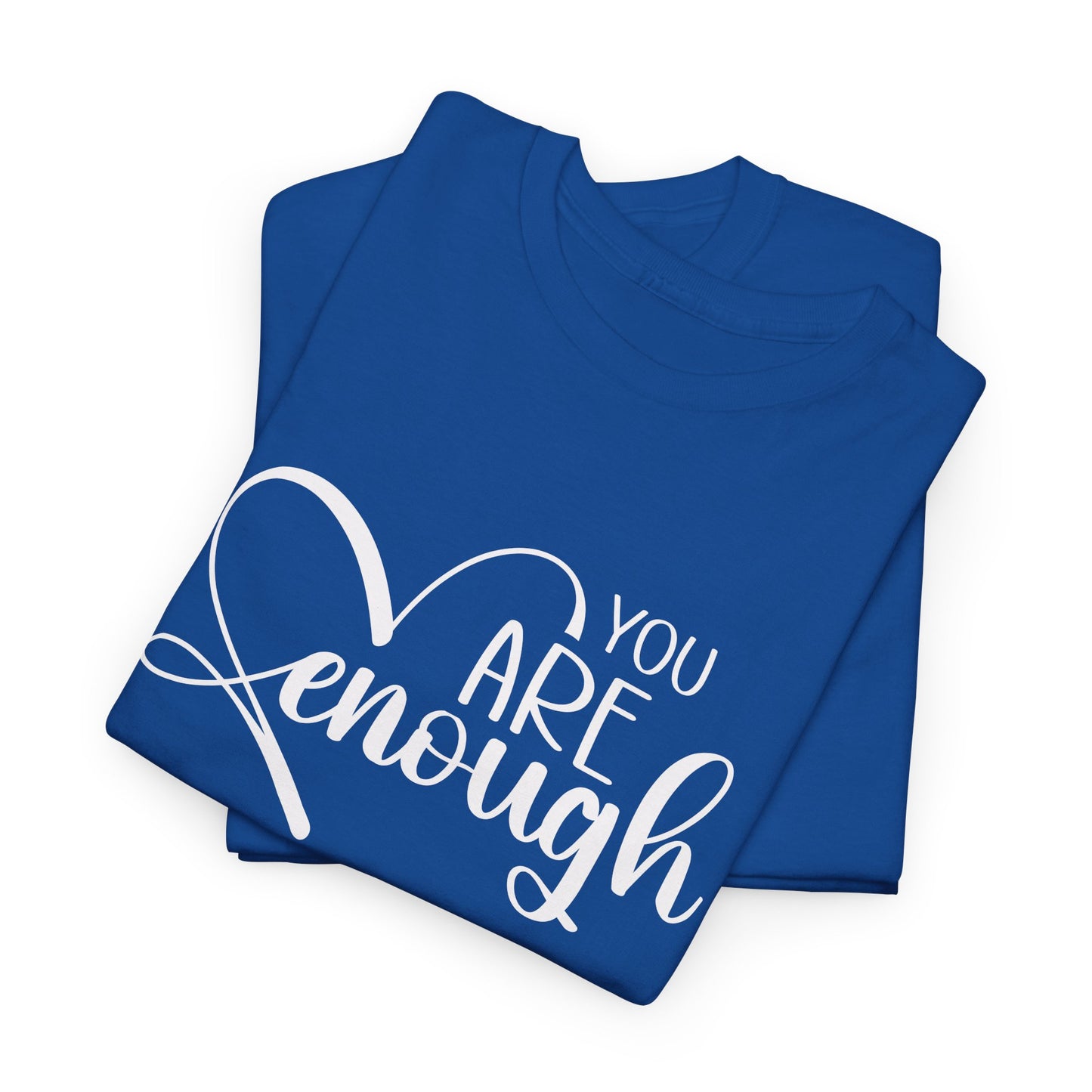 You are enough Unisex Heavy Cotton Tee