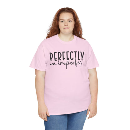 Perfectly Imperfect Heavy Cotton Tee