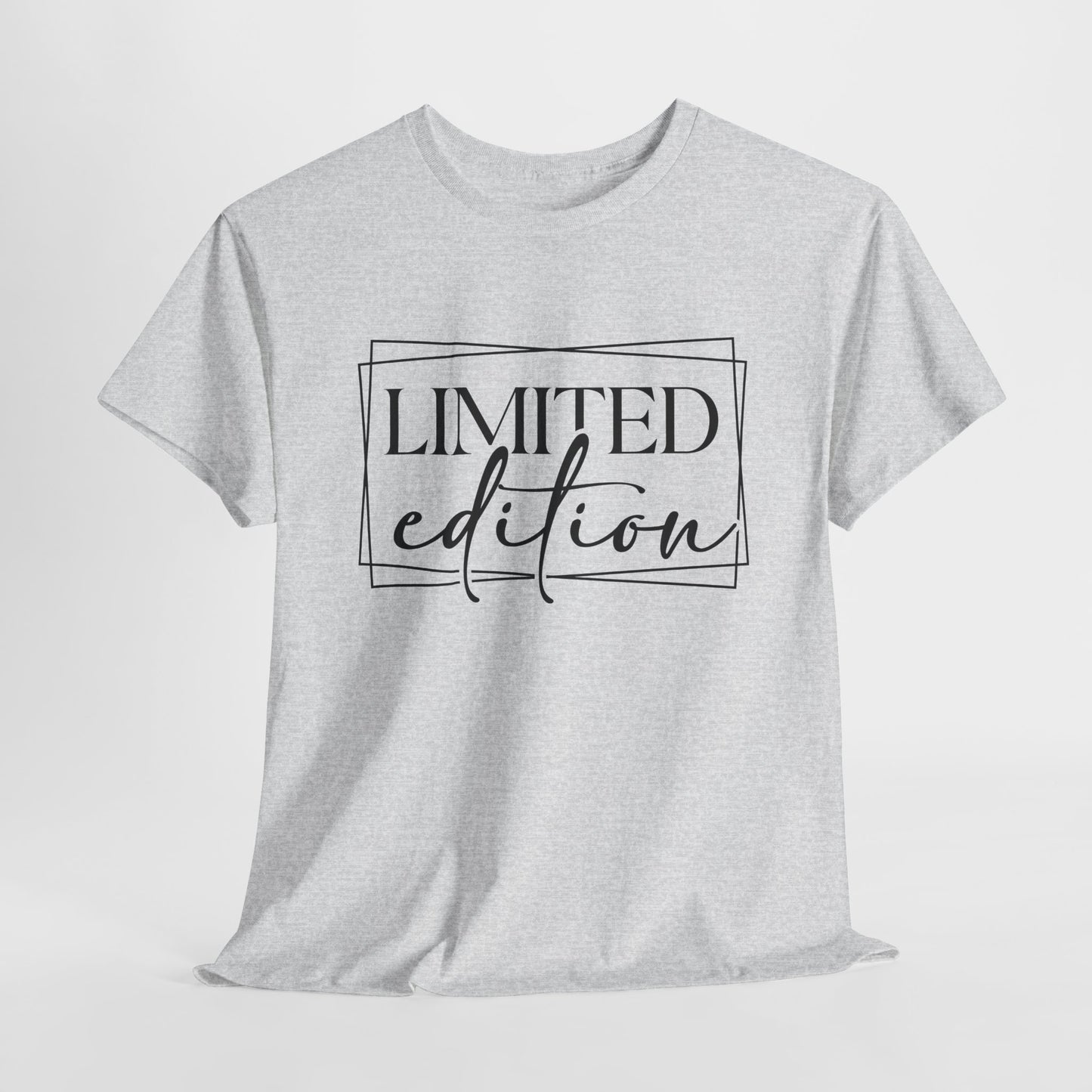 Limited Edition Heavy Cotton Tee