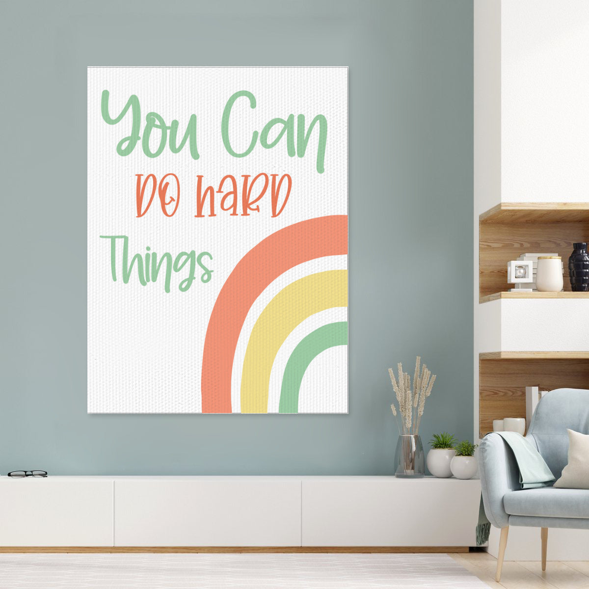 You Can Do Hard Things Posters – Embrace Strength & Resilience