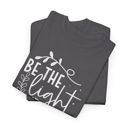 Be the Light Unisex Heavy Cotton Tee