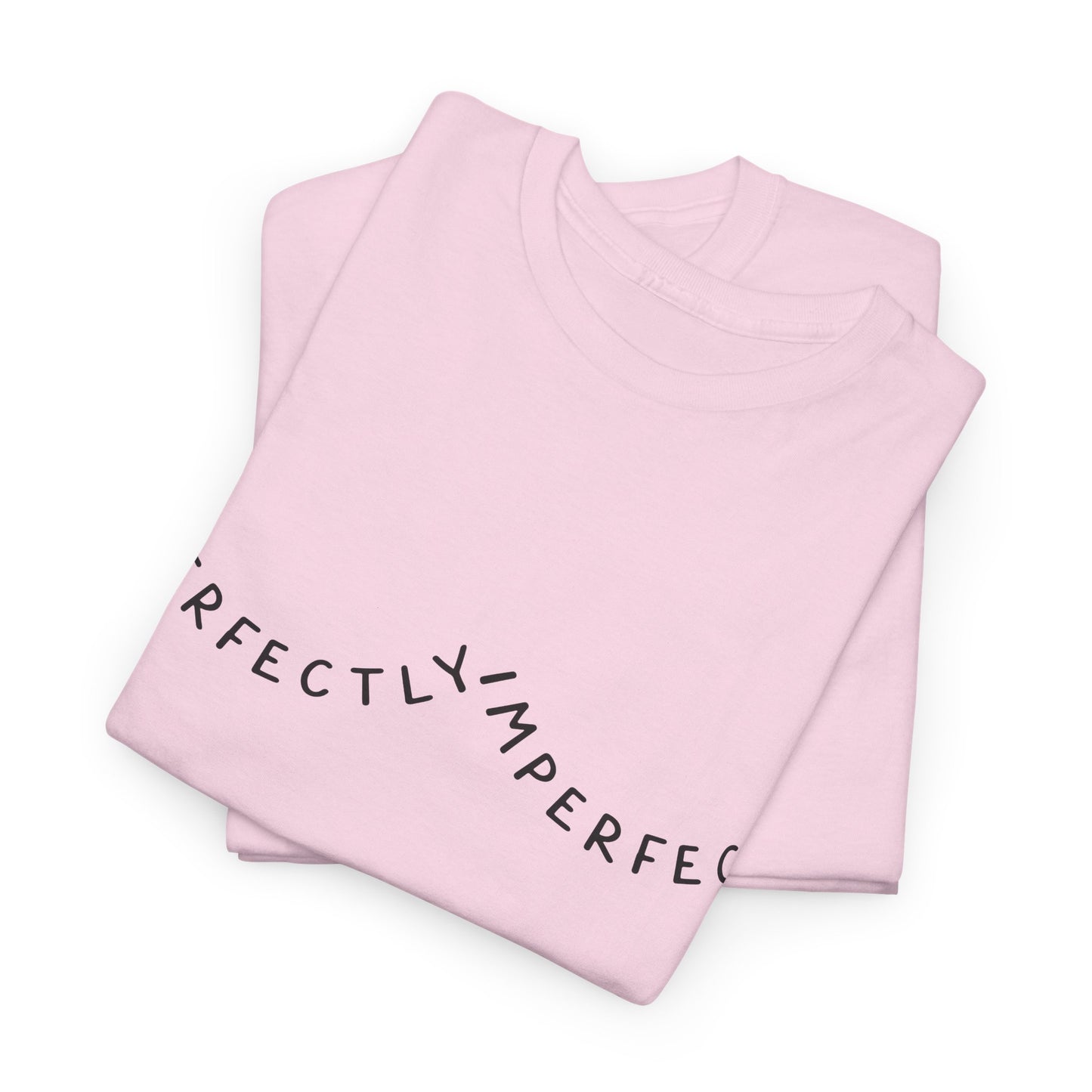 Perfectly Imperfect Unisex Heavy Cotton Tee