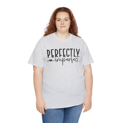 Perfectly Imperfect Heavy Cotton Tee