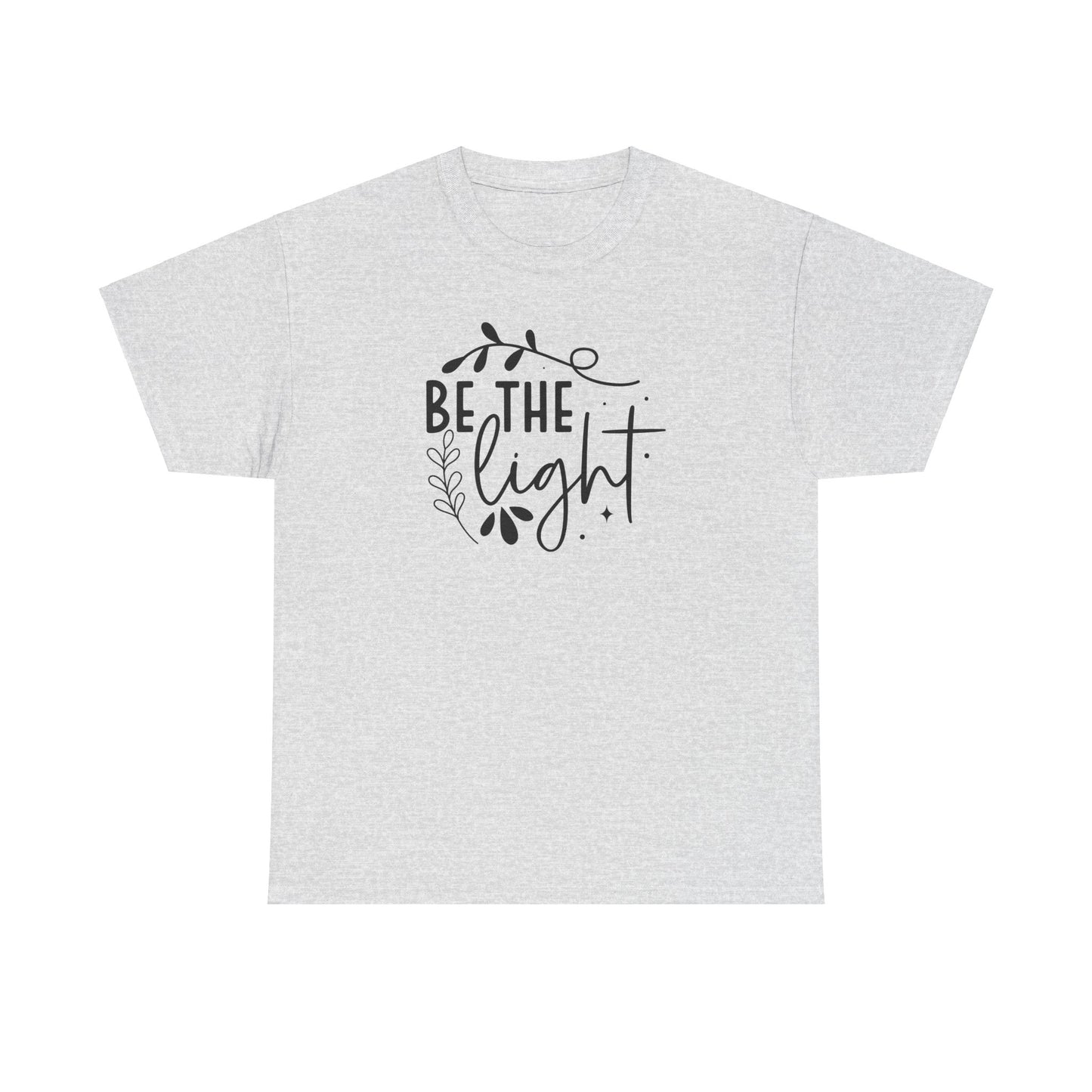 Be the Light Unisex Heavy Cotton Tee
