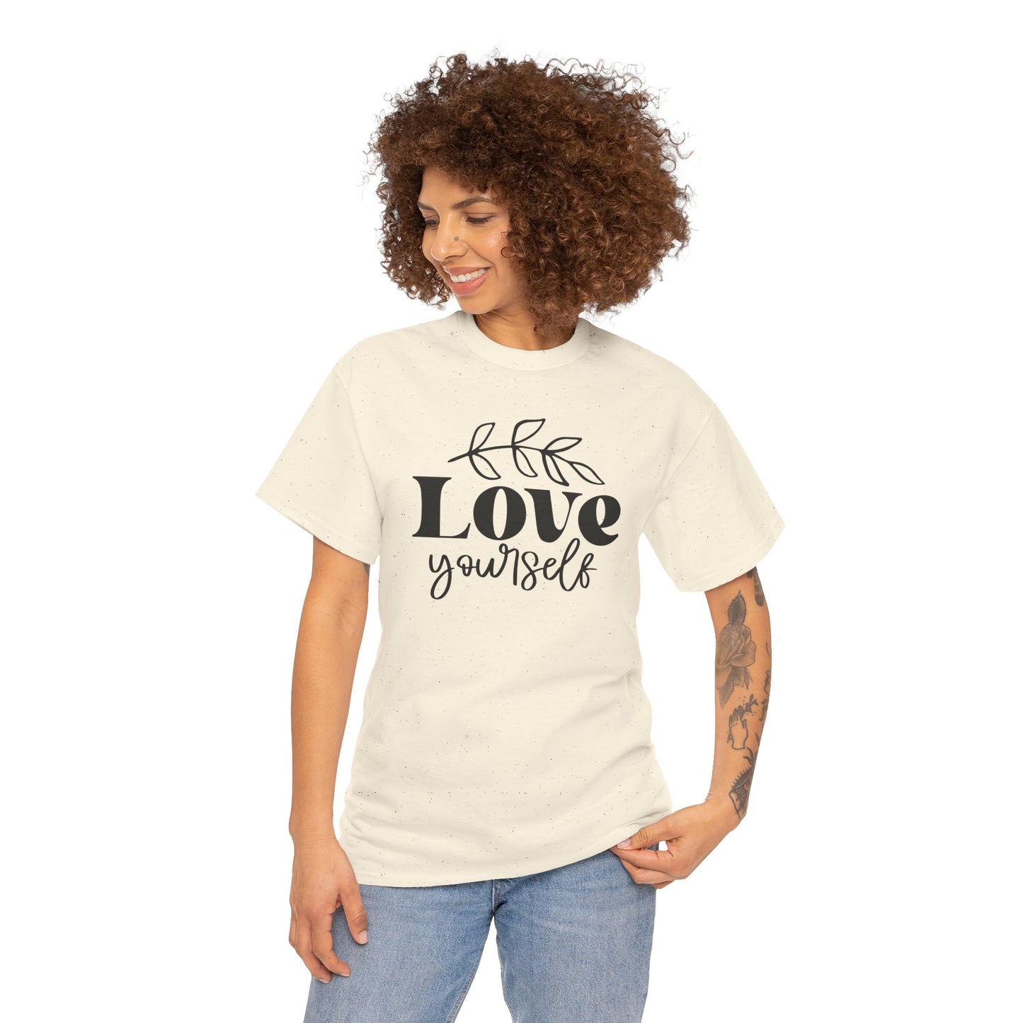 Love Yourself Heavy Cotton Tee