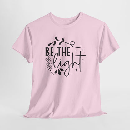 Be the Light Unisex Heavy Cotton Tee