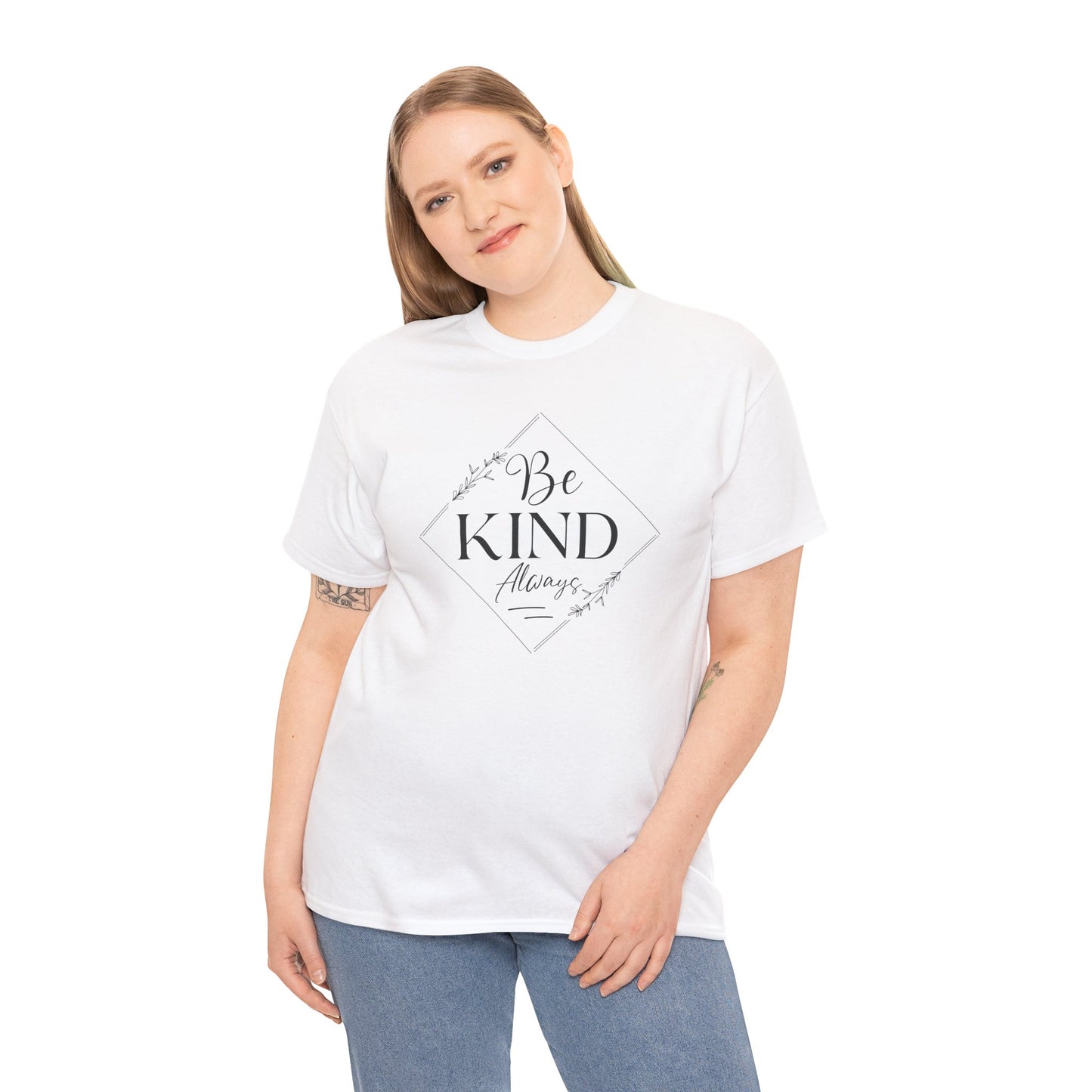 Be kind Unisex Heavy Cotton Tee