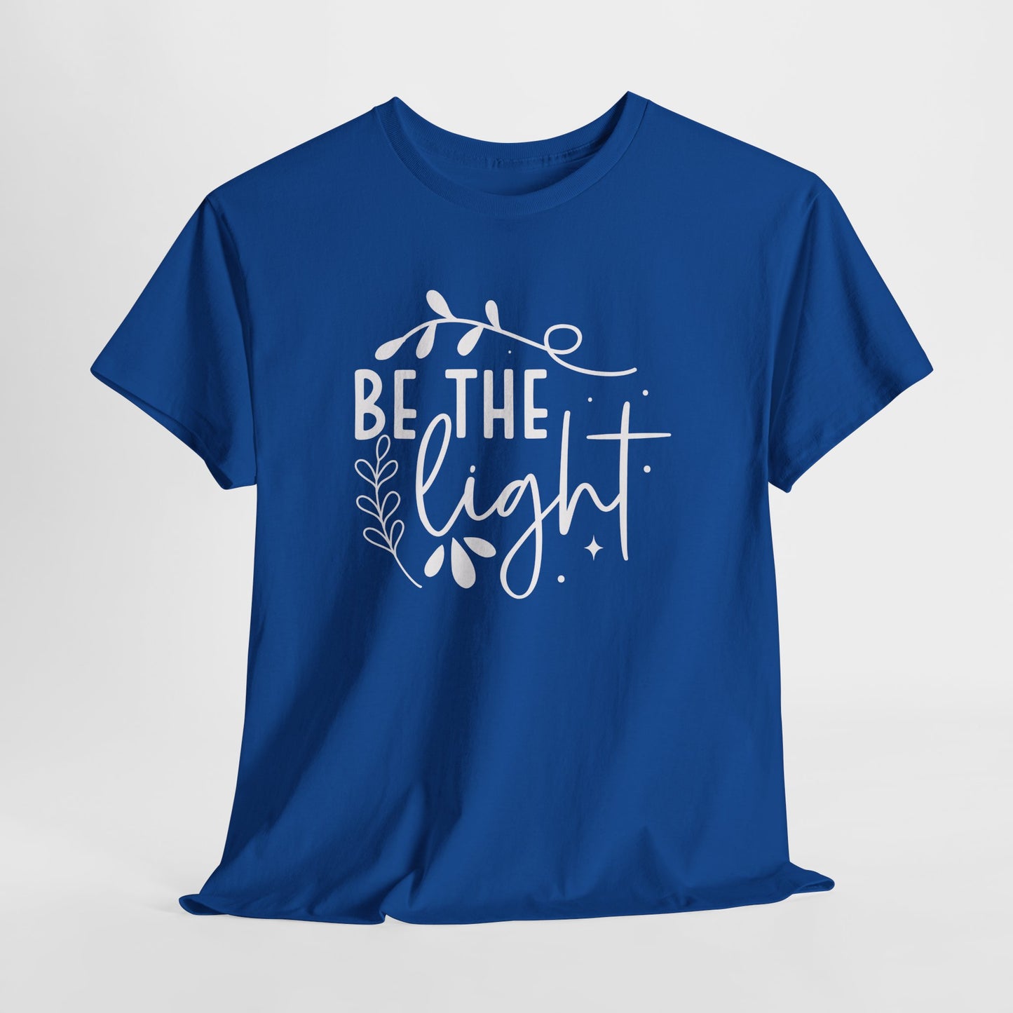 Be the Light Unisex Heavy Cotton Tee