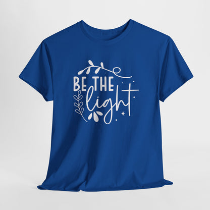 Be the Light Unisex Heavy Cotton Tee
