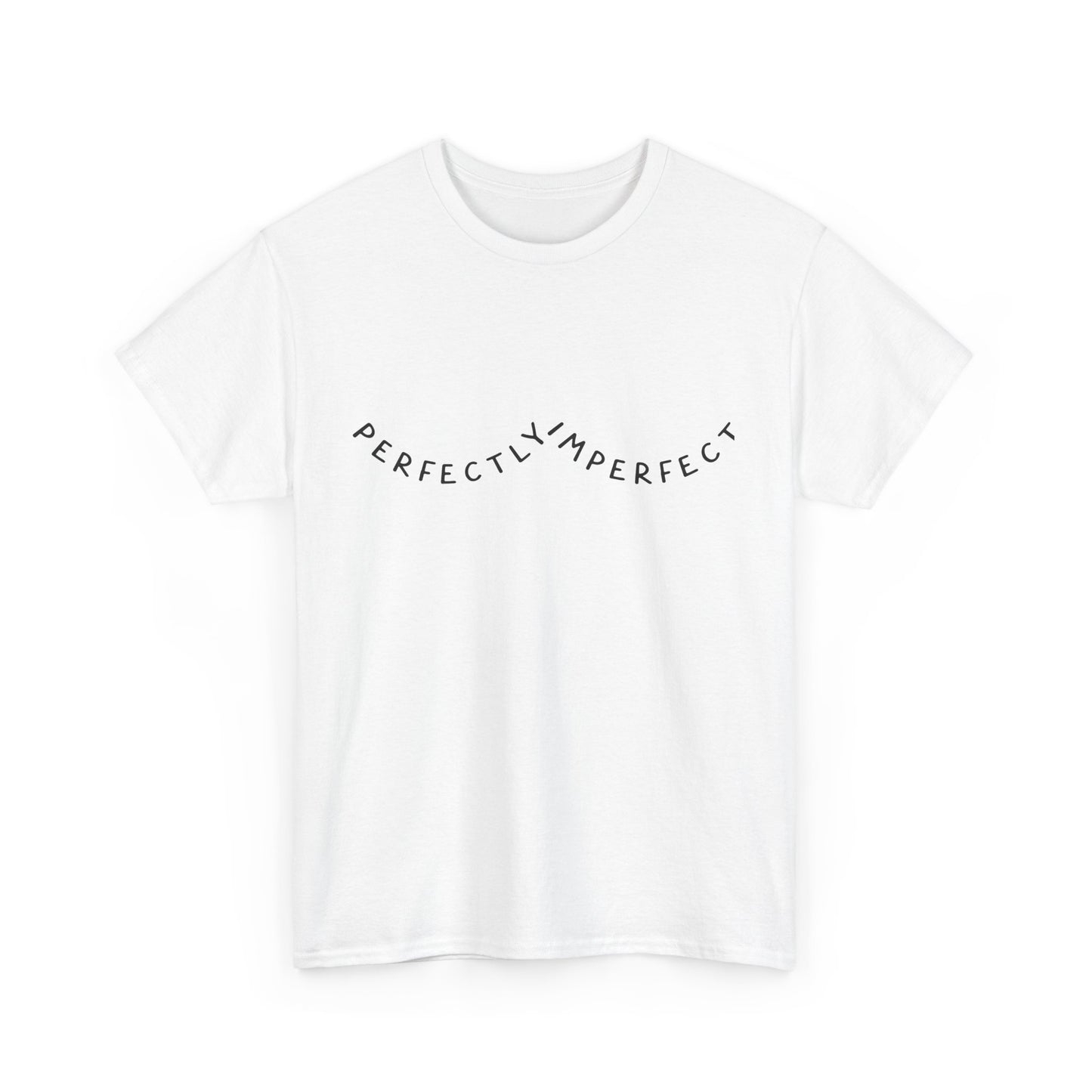 Perfectly Imperfect Unisex Heavy Cotton Tee