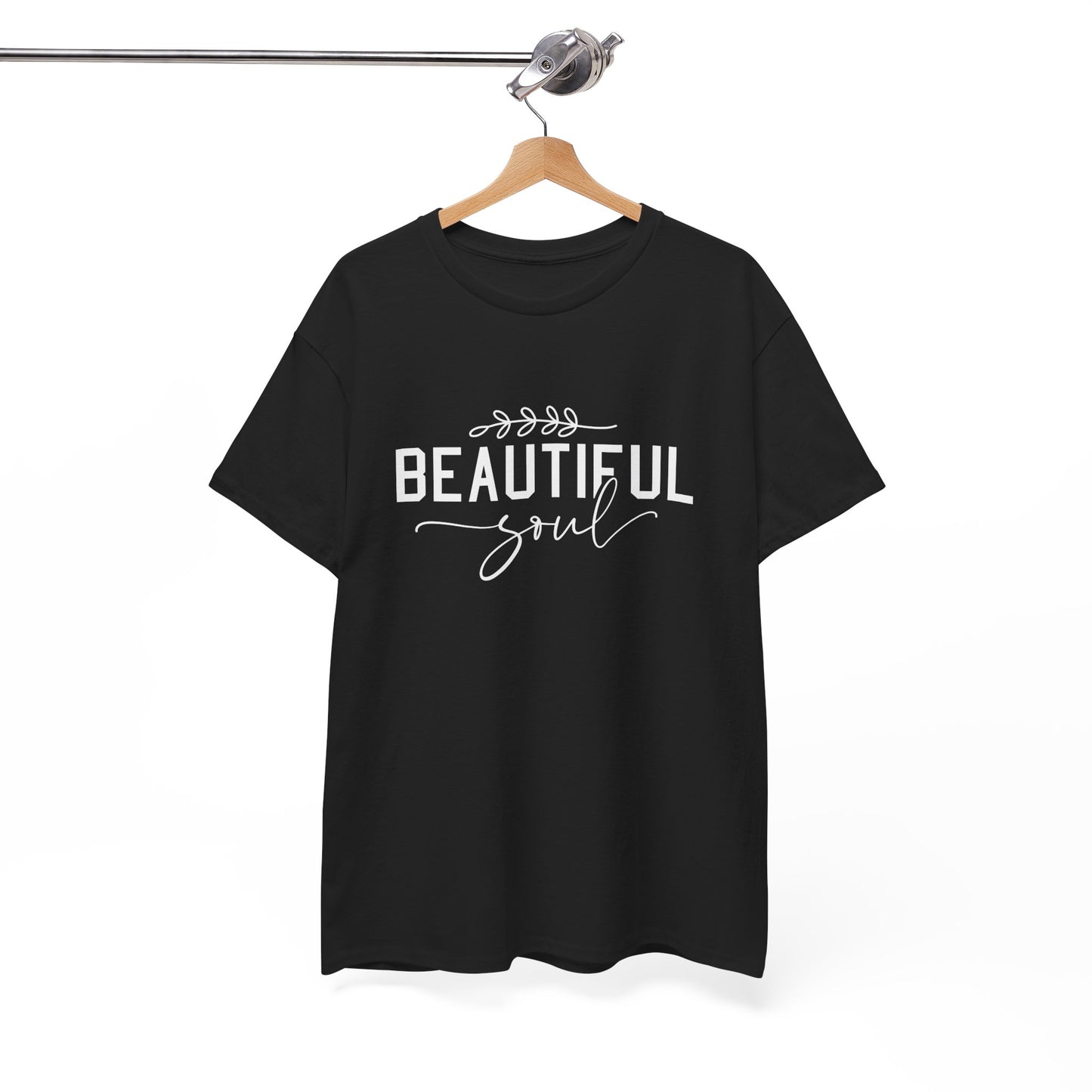 Beautiful Soul Unisex Heavy Cotton Tee - Inspirational Graphic T-Shirt