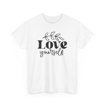Love Yourself Heavy Cotton Tee