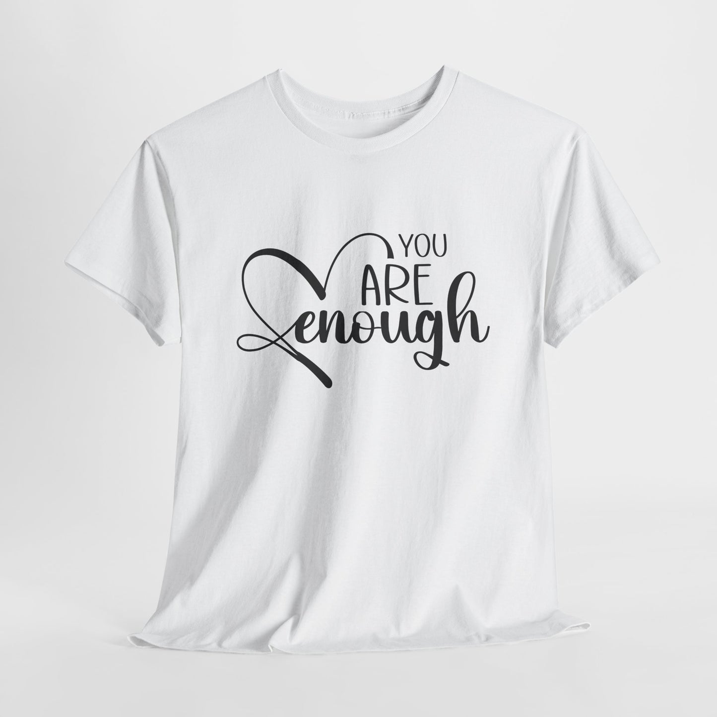 You are enough Unisex Heavy Cotton Tee