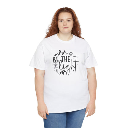 Be the Light Unisex Heavy Cotton Tee
